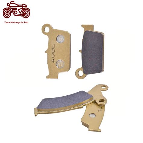 Motor Bike Front Rear Brake Pads Kit Set For Kawasaki Kx250f 2004 2017 Kx450f 2006 2017 Klx450r