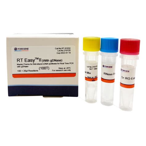 Reagent Kits Rt Easytm I Master Premix For First Strand Cdna Synthesis