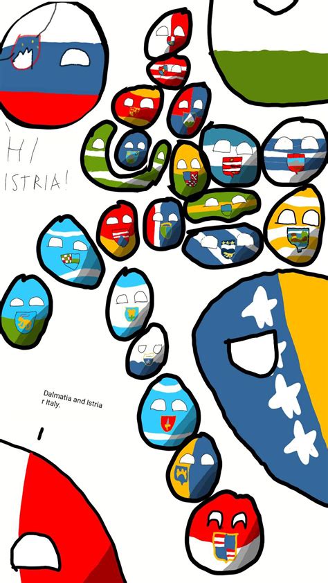 Croatian Proviences In Polandballs Polandball Amino