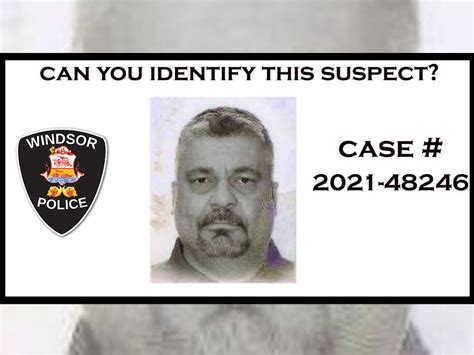 Windsor Police Seek Fraud Suspect Windsor Star