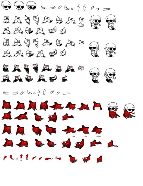 Dave Sprite Sheet by blahjerry on DeviantArt