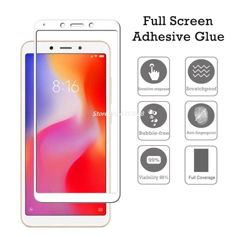 Cubierta De Pegamento Completo H D Para Xiaomi Redmi A Pro A