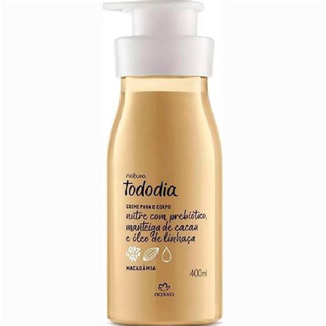 Natura Todo Dia Hidratante Corporal Macadamia 400ml Sem Fronteiras