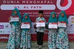 Siswa SDIT Muhammadiyah Al Kautsar Ikuti Wisuda Akbar Nasional Di UGM