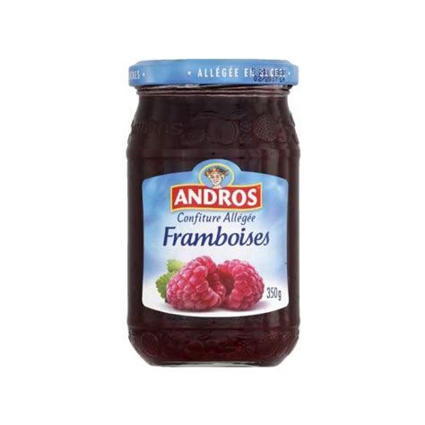 Andros Confiture De Framboises All G Es G Panierdor