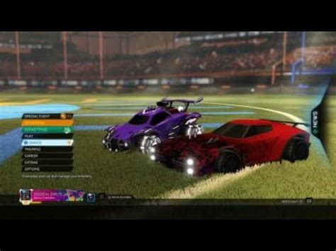 Titanium White Raijin Wheels Rocket League Elevation Crate Youtube