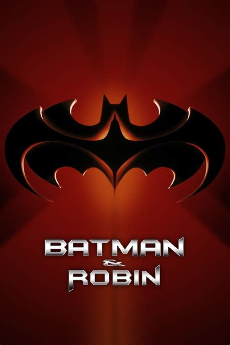 Batman & Robin (1997) - Posters — The Movie Database (TMDb)