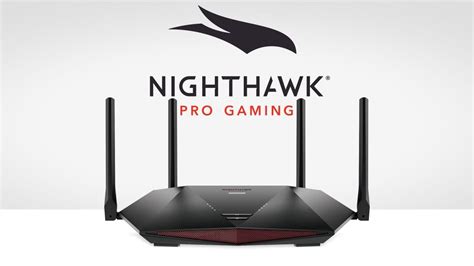 Netgear Announces The Nighthawk Pro Gaming Xr Router High Ground