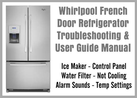 Kitchenaid French Door Refrigerator Ice Maker Not Working | Besto Blog