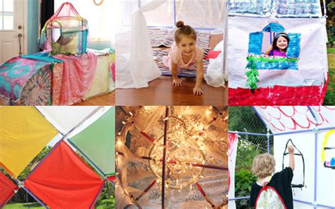 Fort Ideas for Kids - 50 Different Activities - Fort Magic