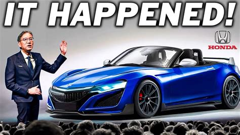 ITS BACK Insane NEW 2024 Honda S2000 Shocks Everybody YouTube