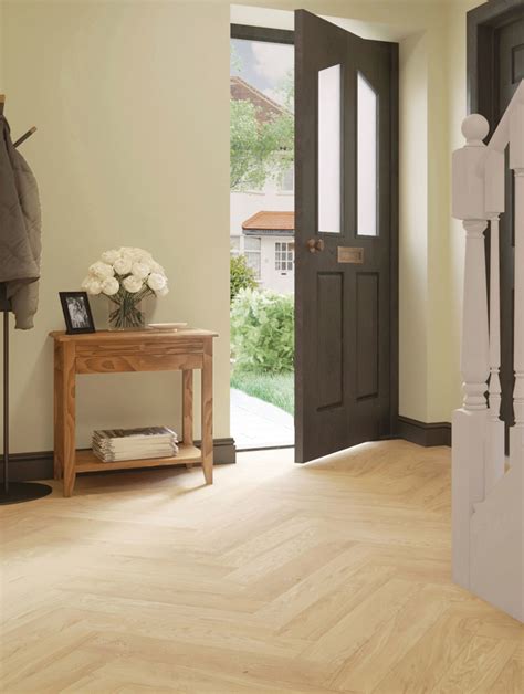 Linden Oak In Parquet Cp02 Click Vinyl Flooring From Amtico