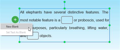 How To Create Fill In Blanks Questions In Activepresenter