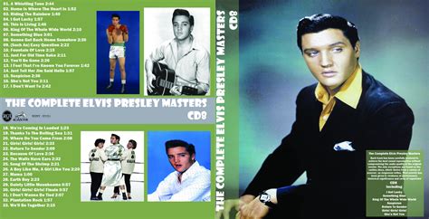 The Complete Elvis Presley Masters Volume