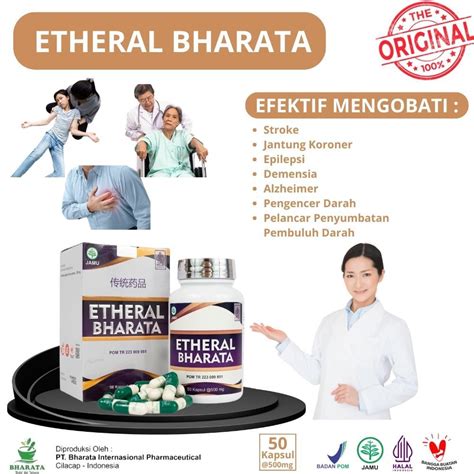 Jual Etheral Bharata Obat Stroke Ringan Stroke Berat Paling Ampuh