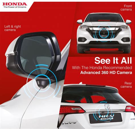 Honda 360 Degree Cam Hrv Brv Paul Tans Automotive News