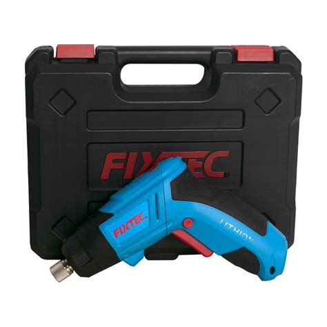 Fixtec Power Tools Household Portable Electric Screw Driver Cordless