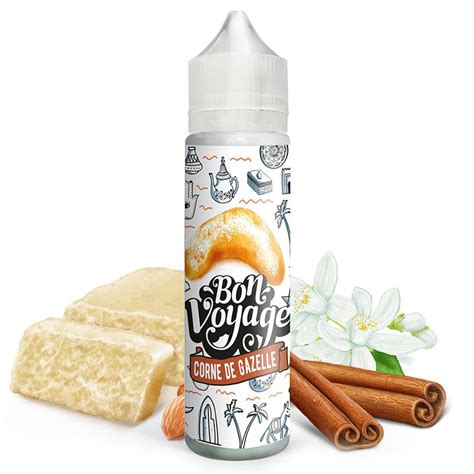 Eliquide Corne De Gazelle Bon Voyage 50ml Bulle Hit Vape