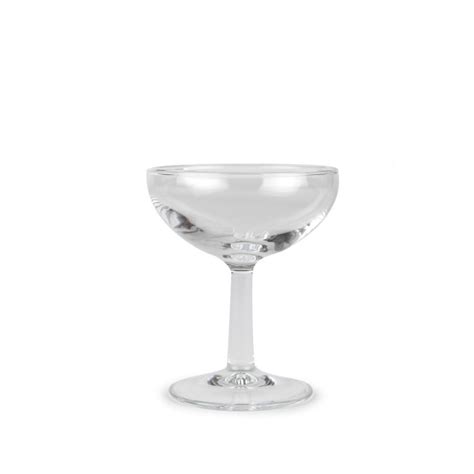 Verre à champagne bis 5cl diamètre 8 5 cm h 10 cm Coupe Festiloc