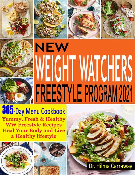 Weight Watchers Freestyle Cookbook Quick And Easy Freestyle 2018 Recipes Weight Watchers Smart Point Recipes Book 1 2