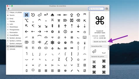 Tout savoir sur émoji caractères spéciaux sur Mac MacGeneration