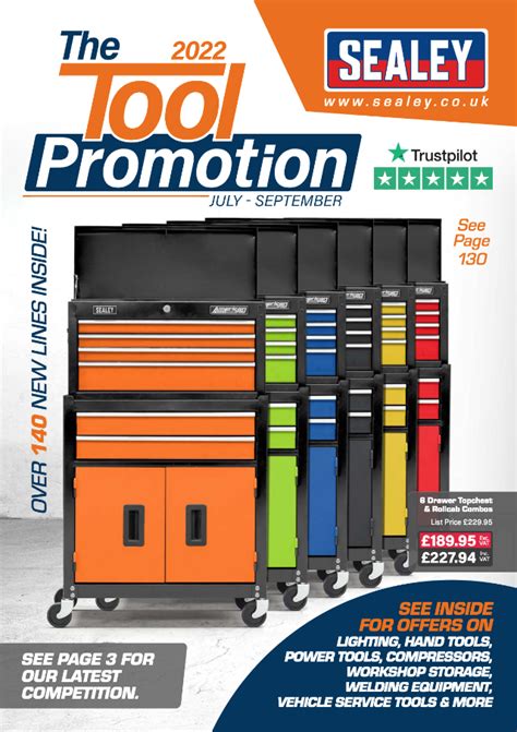 Sealey Launches New Tool Promotion Commercial Vehicle Workshop News