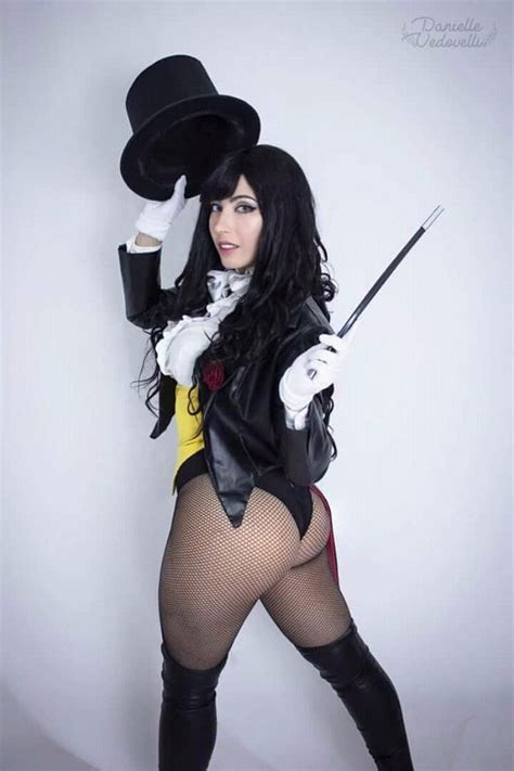 Zatanna Cosplay 04 Tonny