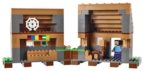 LEGO Officially Announces Minecraft 21128 The Village - FBTB