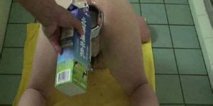 BRUTAL ASS Ass Stretched By Speculum And Filled With Milk Tnaflix