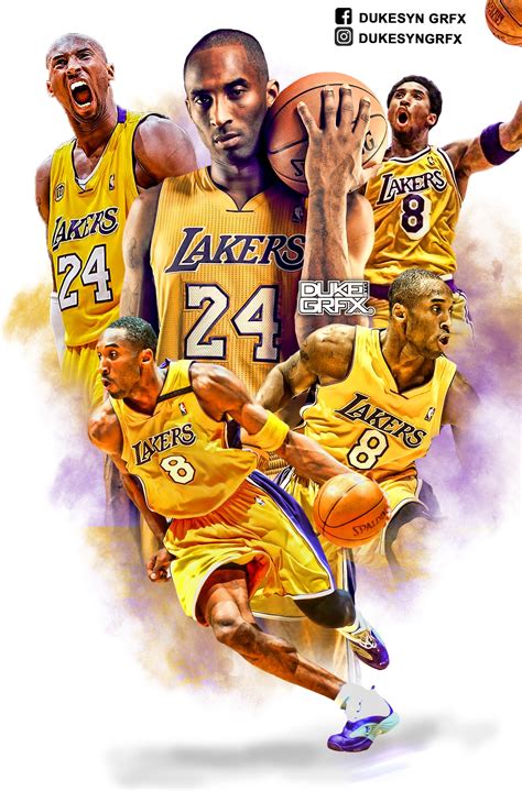 Mamba Out 824 Kobe Bryant Poster Kobe Bryant Wallpaper Kobe Bryant