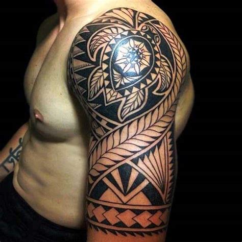 Tatuajes Para Hombres Tribales Brazo Worldwide Tattoo Piercing Blog