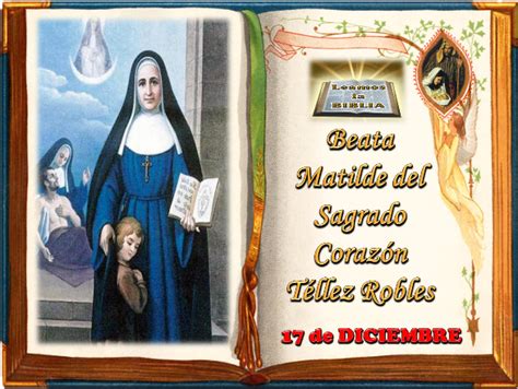 Leamos La Biblia Beata Matilde Del Sagrado Coraz N T Llez Robles