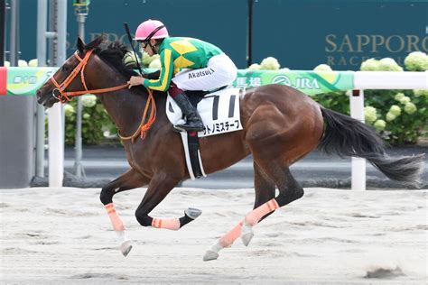 【札幌1r・2歳未勝利】サトノミスチーフ砂で一変6馬身差で初v 富田暁騎手「上を目指せる」 スポーツ報知