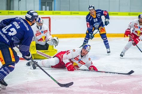 Ec Red Bull Salzburg Gewinnt Kracher Gegen Ev Zug Eishockey Magazin