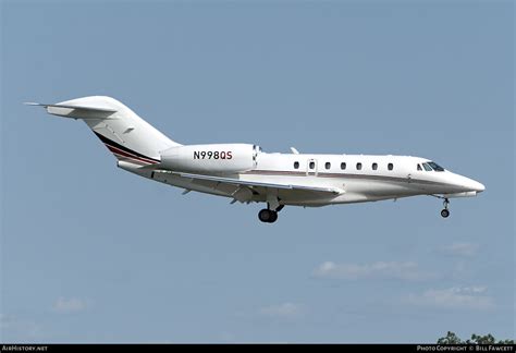 Aircraft Photo Of N998QS Cessna 750 Citation X AirHistory Net 368135