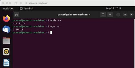 Ansible Playbook To Install Node Js On Ubuntu Machine