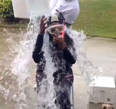 NeNe Leakes Accepts Kandi S ALS Ice Bucket Challenge Kandi Burruss