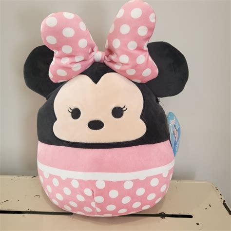 Kellytoy Toys Minnie Mouse Squishmallow Disney Kellytoy 2 Plush Pink Polka Dot Poshmark