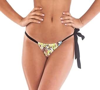 Amazon Coqueta Tonga Brazilian Bikini Adjustable Bottom Sexy