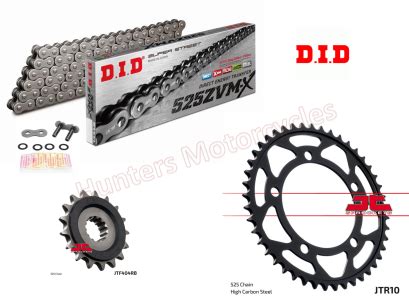 Bmw S Rr Did Zvmx Ring Super Heavy Duty Chain And Jt Rb Sprocket Kit