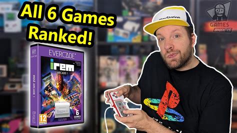 IREM Arcade 1 Collection Review For EVERCADE 6 Games Ranked YouTube