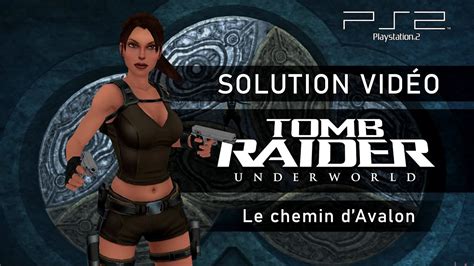 Ps2 Tomb Raider Underworld 01 Mer Méditerranée Le Chemin D