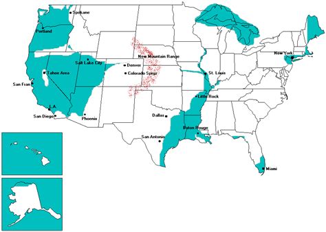 Us Navy Map Of The Future Live Science