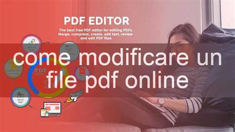 Come Modificare Pdf Gratis