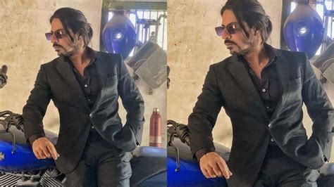 Meet Ibrahim Qadri Shah Rukh Khans Doppelganger Who Is Breaking The