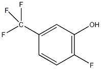 2 氟 5 三氟甲基 苯酚 2 Fluoro 5 trifluoromethyl phenol 141483 15 0 参数分子结构式