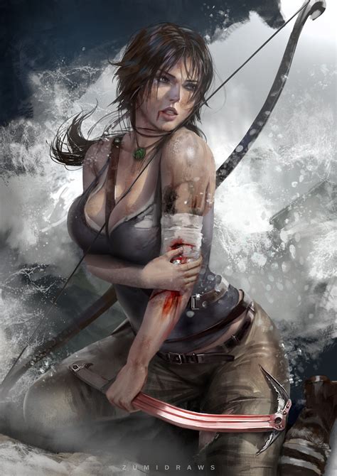 Lara Croft Zumi Tomb Raider