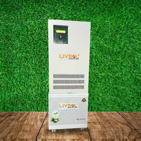 L Ion Livsol Inbuilt Lithium Battery Solar Inverter Pcu Ups Kva