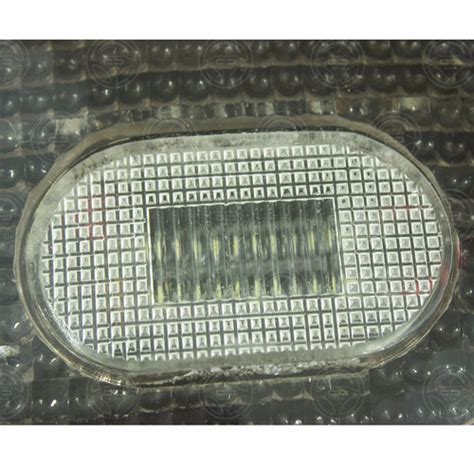 Par Calaveras Tipo Beetle Planas Leds Vw Sedan Vocho Humo 3 Envío gratis