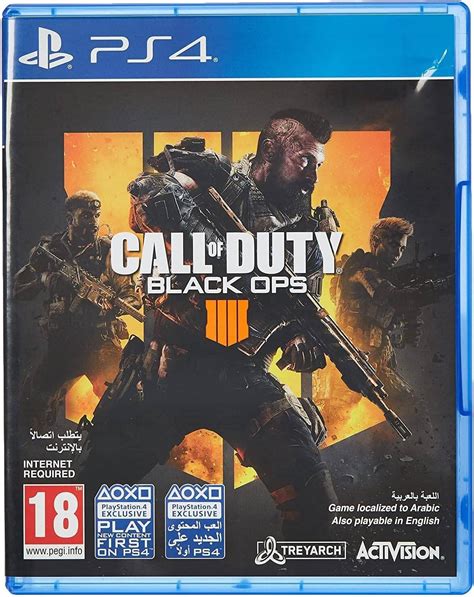 Call of Duty Black Ops 4 (PS4) Buy, Best Price in UAE, Dubai, Abu Dhabi ...